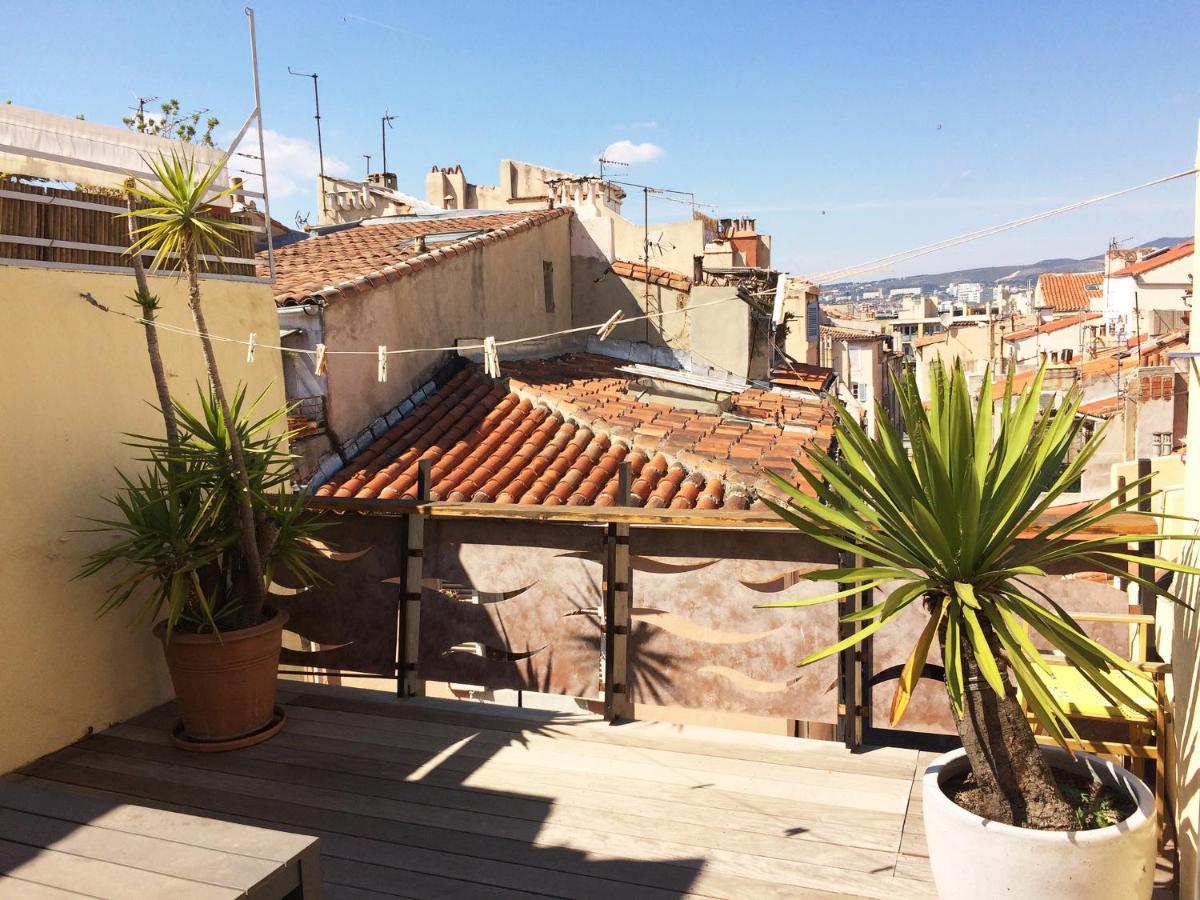 Les O Du Panier Apartment Marseille Ngoại thất bức ảnh